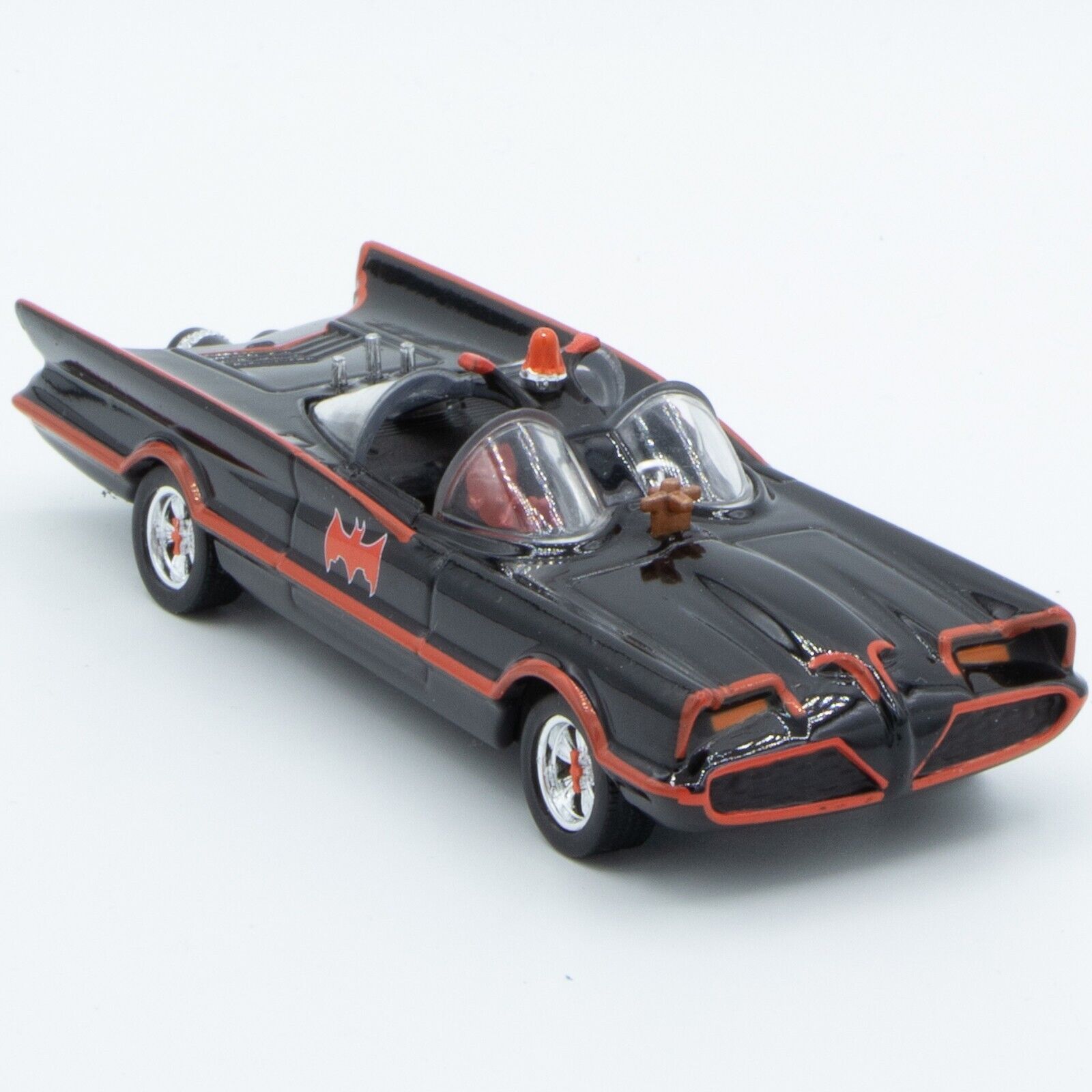 Hot Wheels Premium DC Batman - Classic 1966 TV Series Batmobile 1:50 Scale