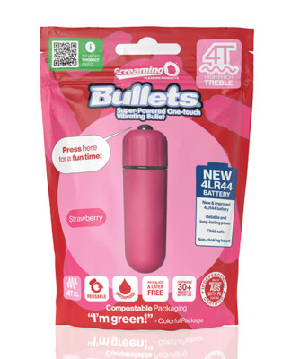 Screaming O 4t Bullet