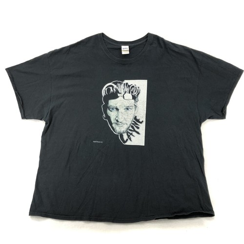 Layne Staley Alice In Chains Mens Size 4XL T-Shirt 2007 Rachel Corcoran