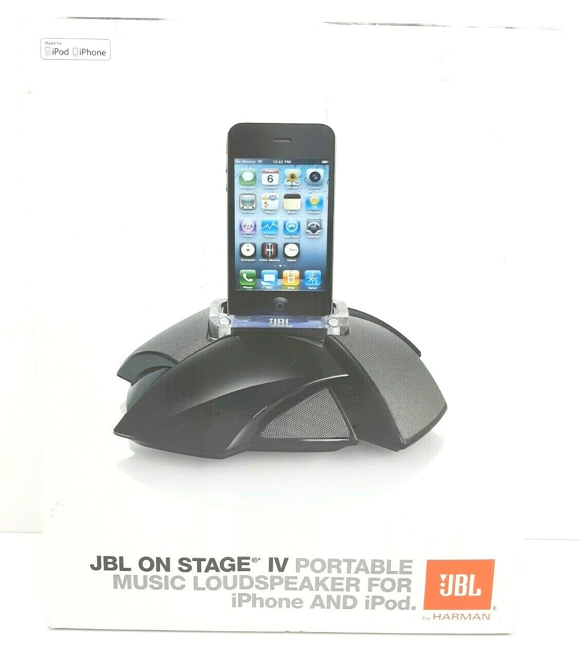 iphone docking speaker