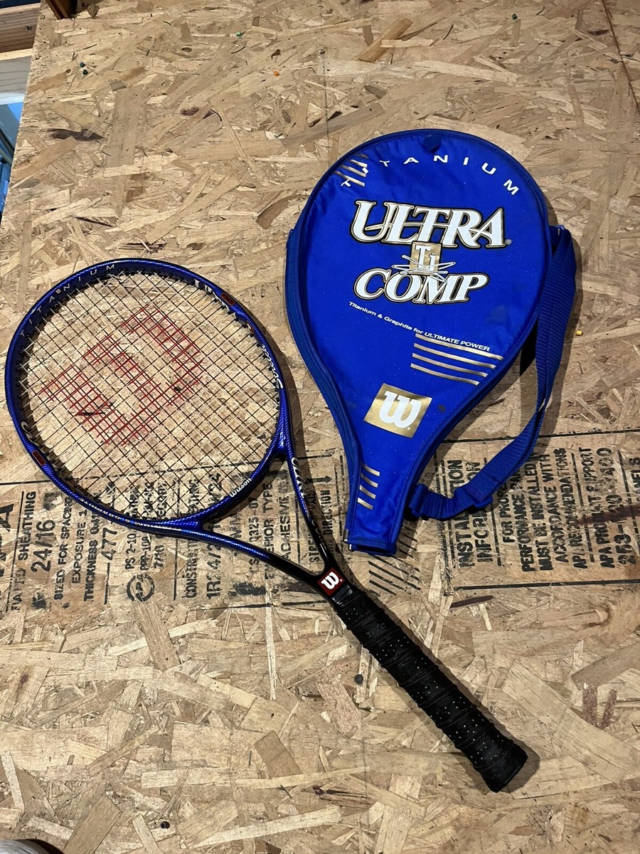 Wilson Ultra Comp Tennis Racquet | eBay