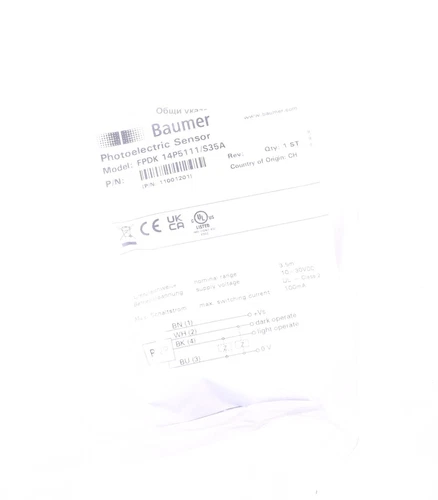 BAUMER FPDK 14P5111/S35A 11001201  ! NEW !