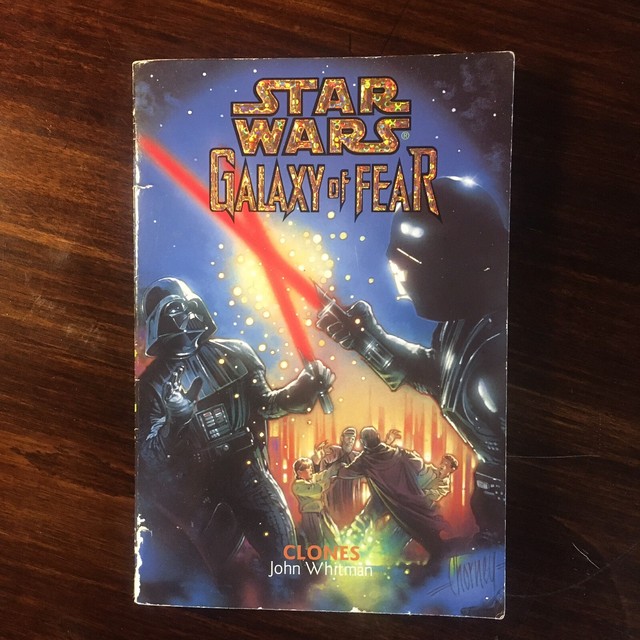 Star Wars Ser. Galaxy of Fear Army of Terror by John Whitman (1997