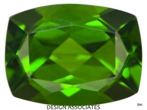 TOPACIO VERDE 6 x 4 MM CORTE COJÍN VVS HERMOSO COLOR JUEGO DE 3 PIEZAS F-4306 - Imagen 1 de 1