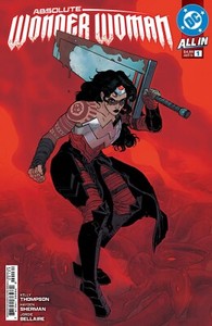 Absolute Wonder Woman #1 Second Printing Hayden Sherman Variant Cover (DC Comics January 2025)