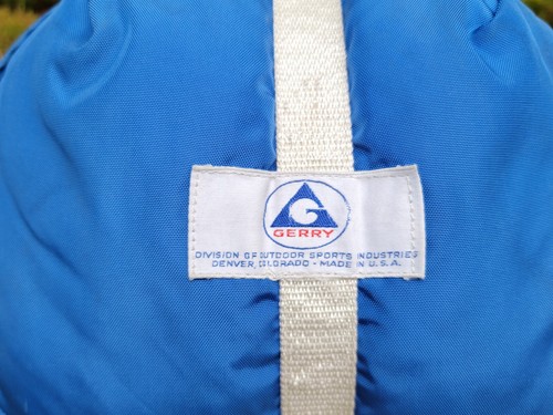 GERRY (Denver, CO) Alpine Mountaineering VTG Leather Bottom Hiking Backpack - Picture 2 of 24