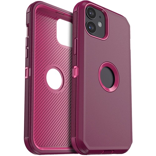 For iPhone 12 Pro/Pro Max Protective Case Hybrid Rugged Cover / Screen Protector - Picture 35 of 55