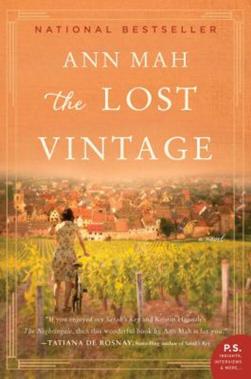 The Lost Vintage : A Novel Paperback Ann Mah