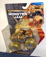 SPIN MASTER MONSTER JAM 2025 EL TORO LOCO COLLIDE-A-SCOPE TRUCKS SERIES 42 NEW!