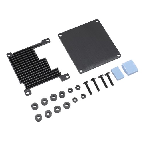Aluminium Alloy Case for Orange Pi Zero 3 Passive Cooling Precise Cutouts - Afbeelding 5 van 12