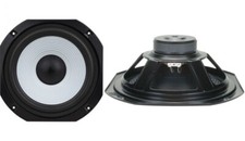 12" Woofer Replacement Speakers 8ohm twelve inch 14-3/8" square frame 2 NEW