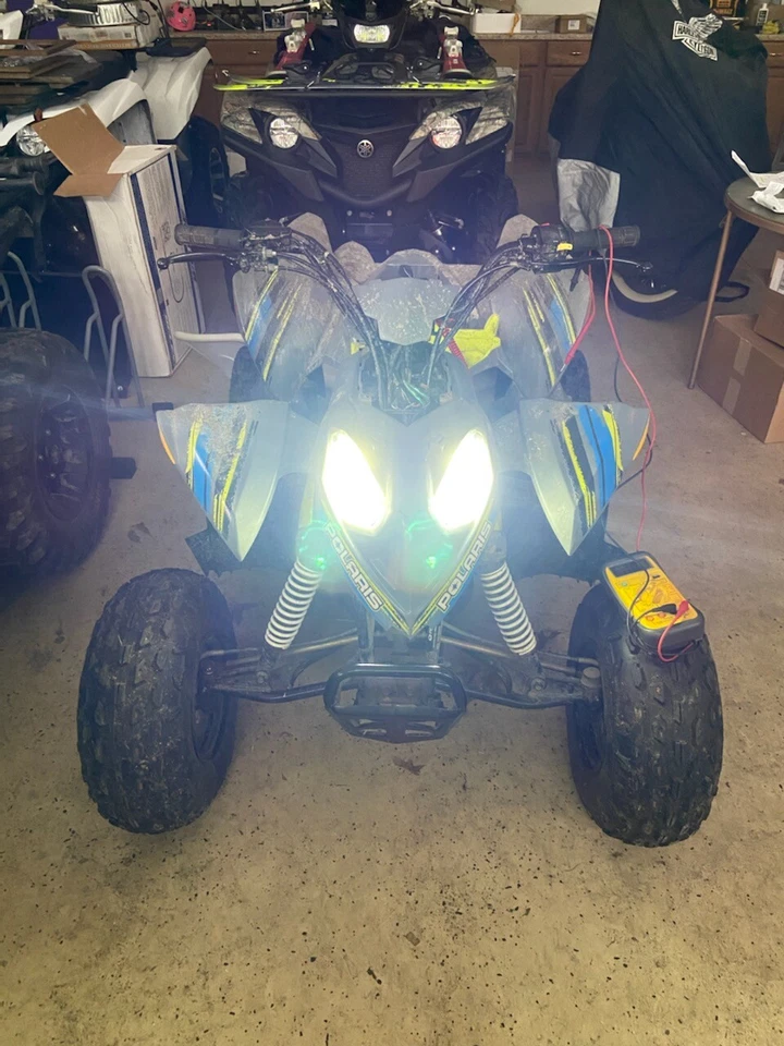 🌟Par de bombillas LED Ultra 12V para Kawasaki Bayou Lakota Prairie 220-400 Foto 4 de 4