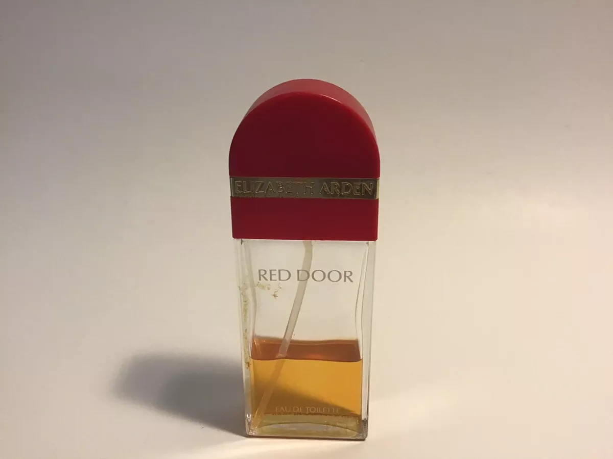Vintage Elizabeth Arden Red Door .38 oz Mini Perfume Eau de Toilette Spray 40