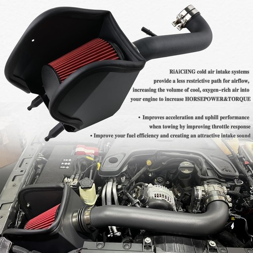 RI Racing Cold Air Intake for 18-24 Jeep Wrangler JL/Gladiator| 3.6L - 10479 - Picture 8 of 8