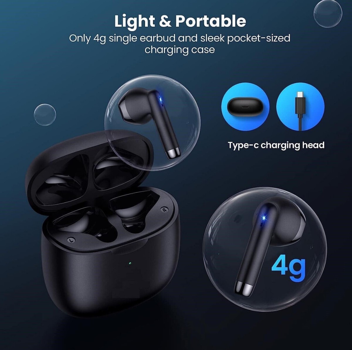 For Samsung Galaxy S21 S22 S23 Ultra/+ 5G Wireless Earbuds