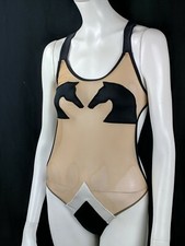 PACIFIC AND DRIFTWOOD ONE PIECE SWIMSUIT SWIMWEAR FESTIVAL WEAR BEACHWEAR SZ XS