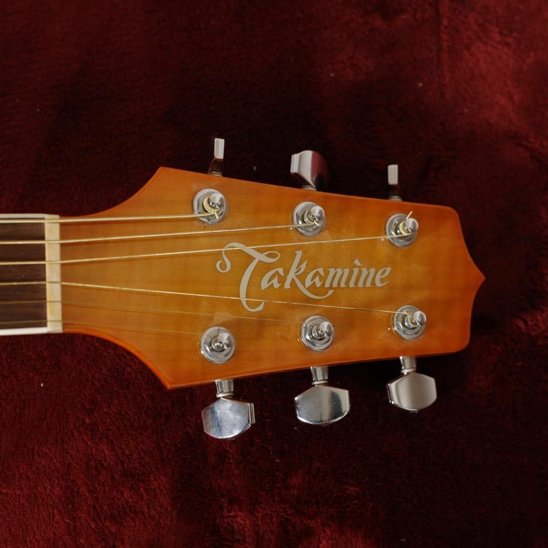 8425】 takamine タカミネ PT510FM エレアコ ハードケース