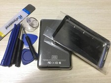 60gb thick metal back rear housing case cover shell for ipod 5th gen video