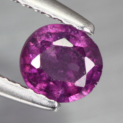 0.500 CT RARE UNIQUE PURPLISH BLUE 100% NATURAL UNHEATED BURM SPINEL GEM !!
