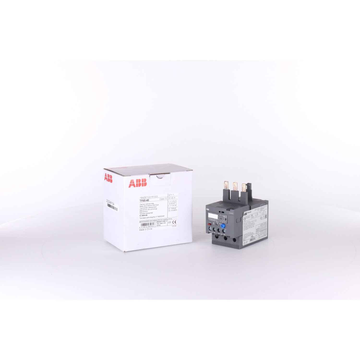 Abb 1SAZ811201R1003 Tf65-40 Thermal Relay 30-40 Cl 10 New NFP