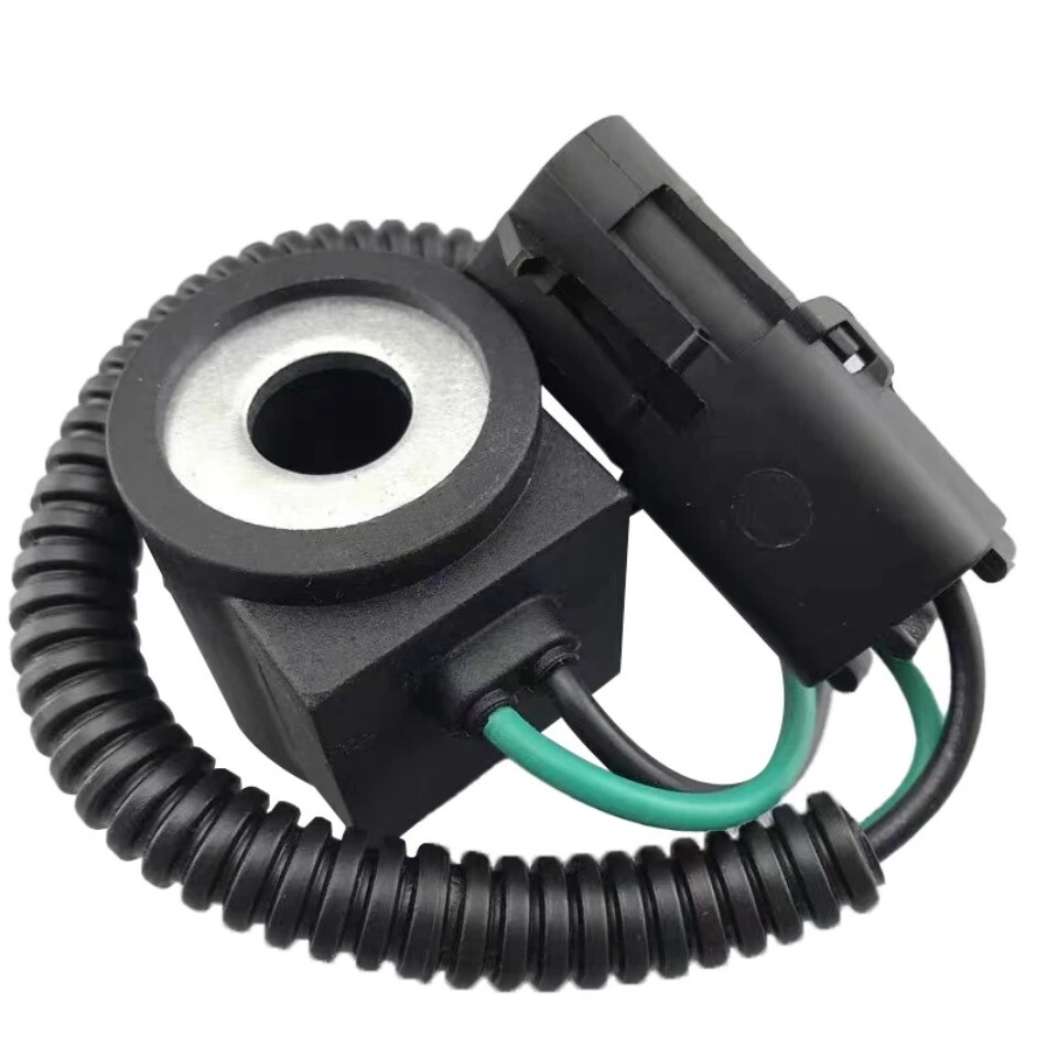 excavator accessories For sunward YUCHA Solenoid valve coil Hydraulic