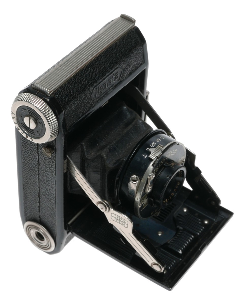 Zeiss Ikon Baby Ikonta 520/18 127 Film Camera Novar 1:4.5 f=5cm | eBay