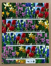 San Marino 2010 - Fiori - Foglio (a13)