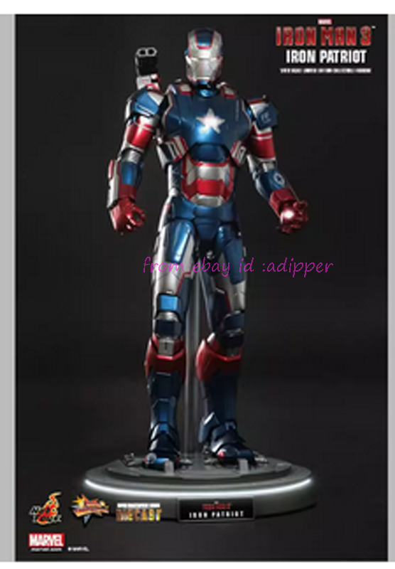 HT Mms195d01 1/6 Iron Patriot Iron Man 3 Action Figure In Stock | eBay