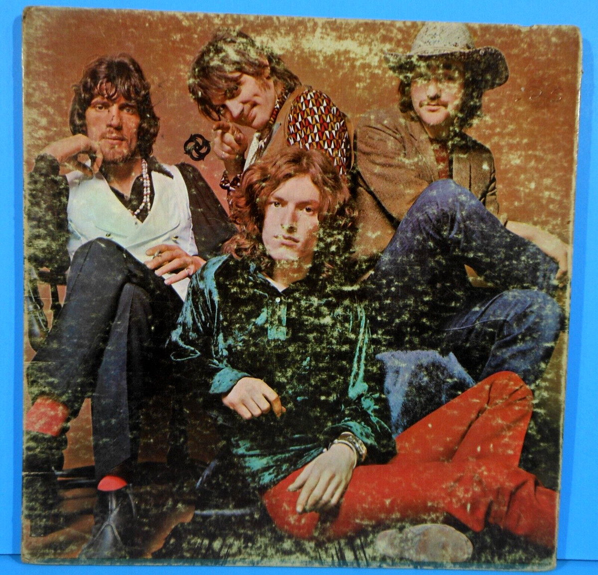 TRAFFIC SELF LP 1968 ORIGINAL DAVE MASON STEVE WINWOOD NICE