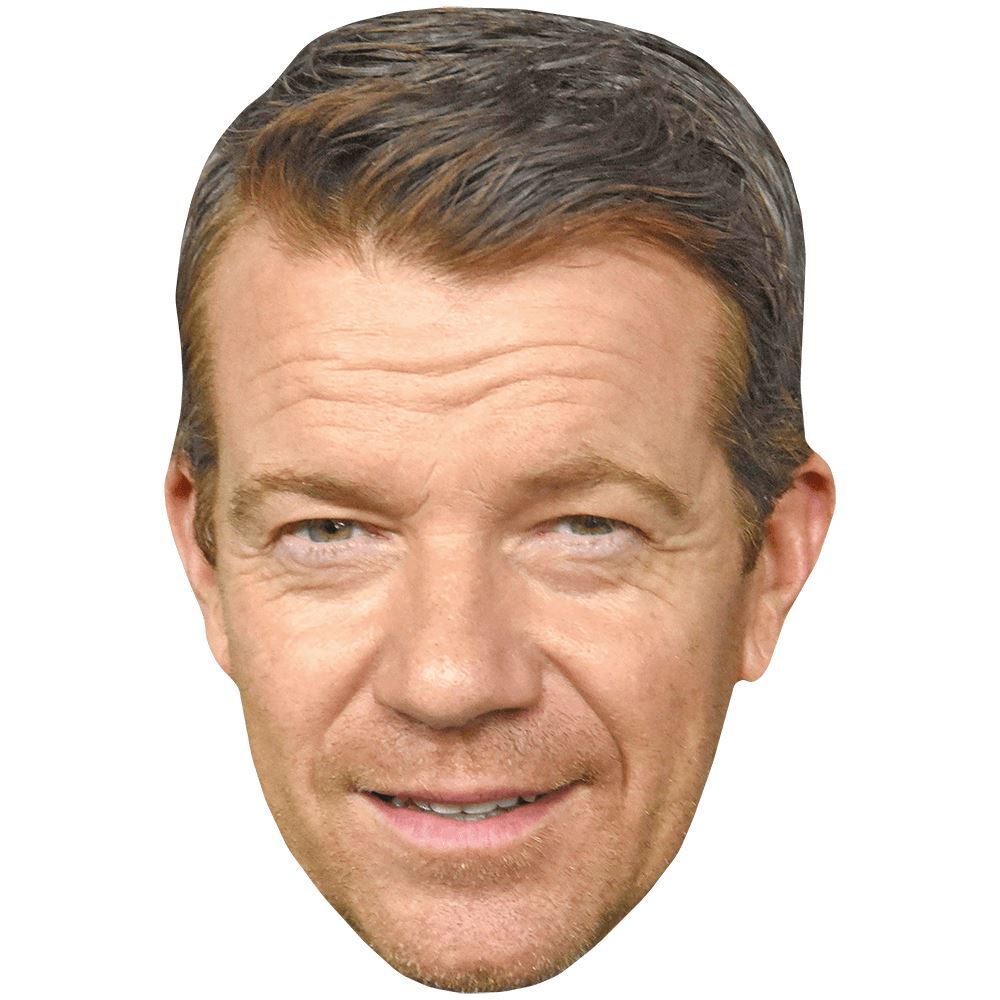 Max Beesley (Stubble) Big Head