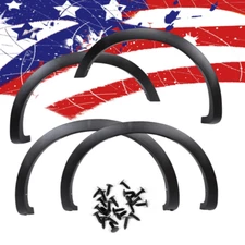 Fit For Ford F150 04-2008 Fender Flares Wheel Protector Matte Factory Style 4Pc