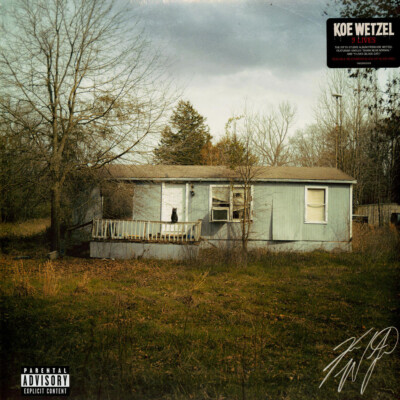 Koe Wetzel - 9 Lives (Vinyl LP - 2024 - US - Original)