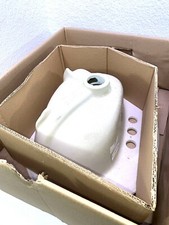 Zurn Z5114 20" X 17" Drop In Oval Lavatory White Counter Top