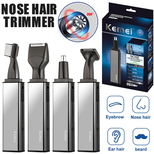 Kemei Professional Cordless Hair Trimmer Clipper Shaver Beard Cutting Machine - Picture 14 of 14