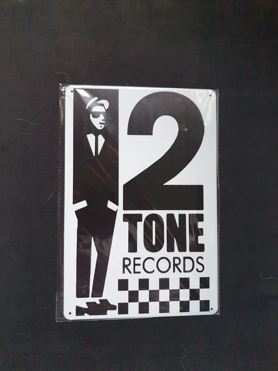 Pegatina De Vinilo Ska 2 Tone Para Laptop - Diseño Humorístico Skinhead, Perfecta Para Fans Del Ska Y El Reggae