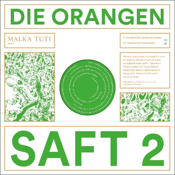 DIE ORANGEN Saft 2 (Vinyl LP)