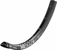 DT Swiss M 502 27.5 Tubeless-Ready Disc Rim 28h Black