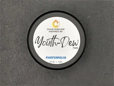 YOUTH-DEW type Solid Perfume Impression - Fragrance Body Oils - 7gm - Women's