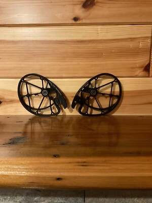 Obsession Archery #1 Cam Set For Defcon  & Fusion - Black Cam Set With Ear