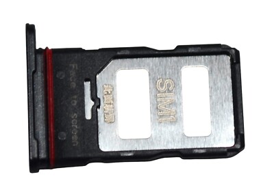 OEM XIAOMI POCO X6 PRO REPLACEMENT BLACK DUAL SIM CARD HOLDER TRAY