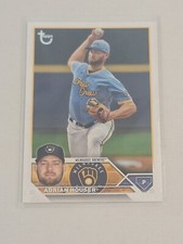 Adrian Houser 2020 Topps Sp 35/99 #323