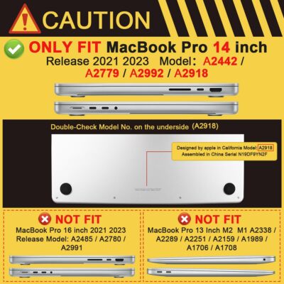tomtoc 360° Laptop Sleeve Hoes voor 14 inch MacBook Pro M4/M3/M2/M1 Pro/Max A3401 A3185 A3112 tomtoc 360° Laptop Sleeve Hoes voor 14 inch MacBook Pro M4/M3/M2/M1 Pro/Max A3401 A3185 A3112