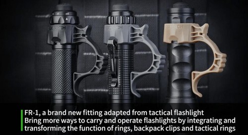 Nextorch FR-1 anneau pour lampe torche tactique - Imagen 10 de 19