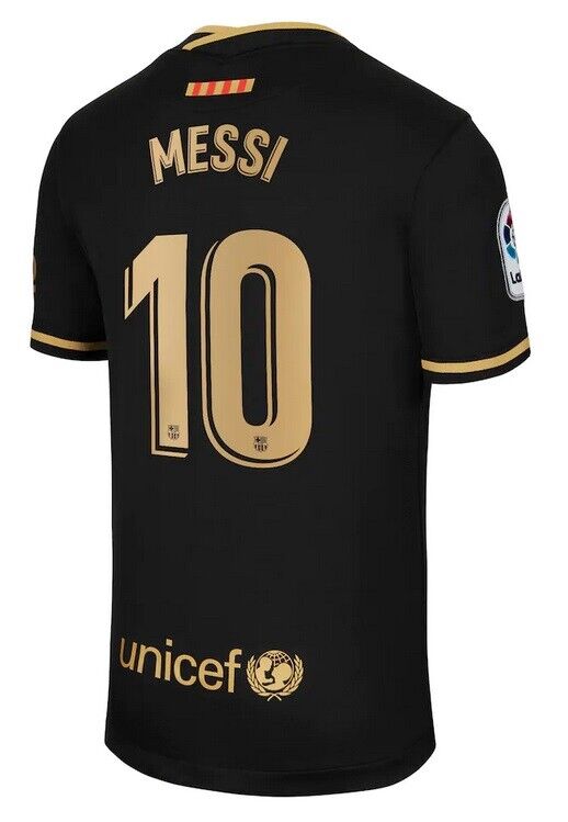 Trikot Nike FC Barcelona 2020-2021 Away La Liga I Messi 10 I Barca