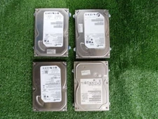 Used PC Parts 4 HARD DRIVE  (Read Description)