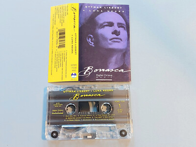 OTTMAR LIEBERT & LUNA NEGRA '' Borrasca '', '' NEU '' !!!MC tape Kassette