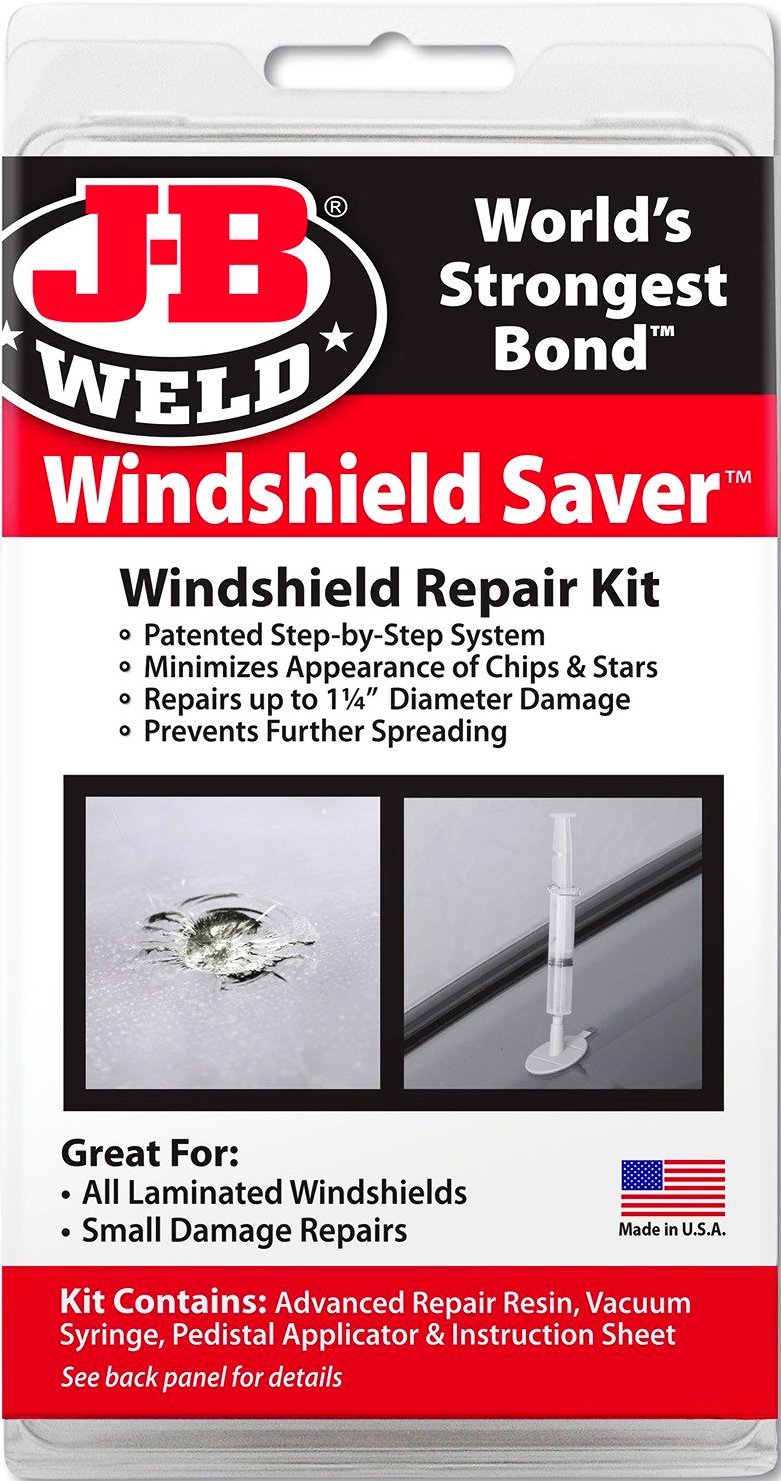 JB Glass WINDSHIELD SAVER REPAIR KIT syringe system auto window JB