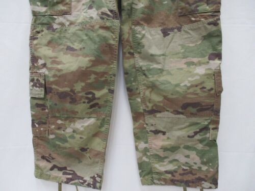 MENS WORK PANTS ARMY OCP SCORPION MULTICAM CAMOUFLAGE CARGO PANT UNIFORM TROUSER - Picture 5 of 24