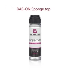 Liqui Tape Hair Adhesive 1.4 ounce DAB-ON Sponge Walker Tape Co.