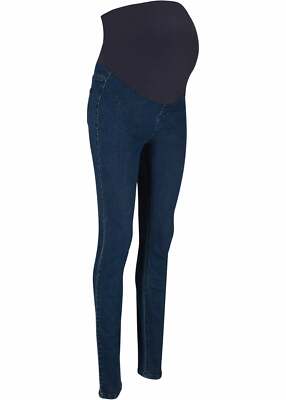 Umstandsjeggings Normal Gr. 40 Dark Blue Stone Damen-Jeggings Hose Pants Neu*